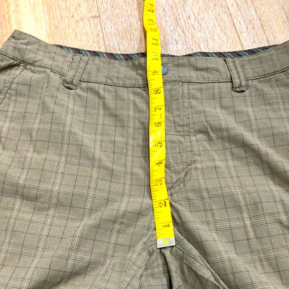 Lululemon men’s plaid shorts size 34 - Picture 6 of 9